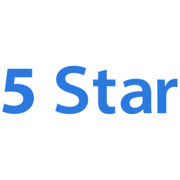 5 Star Kebab and Pizza logo.